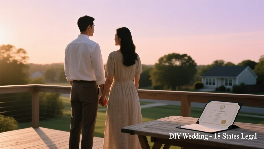 Can You Self-Officiate Your Wedding? (2026)