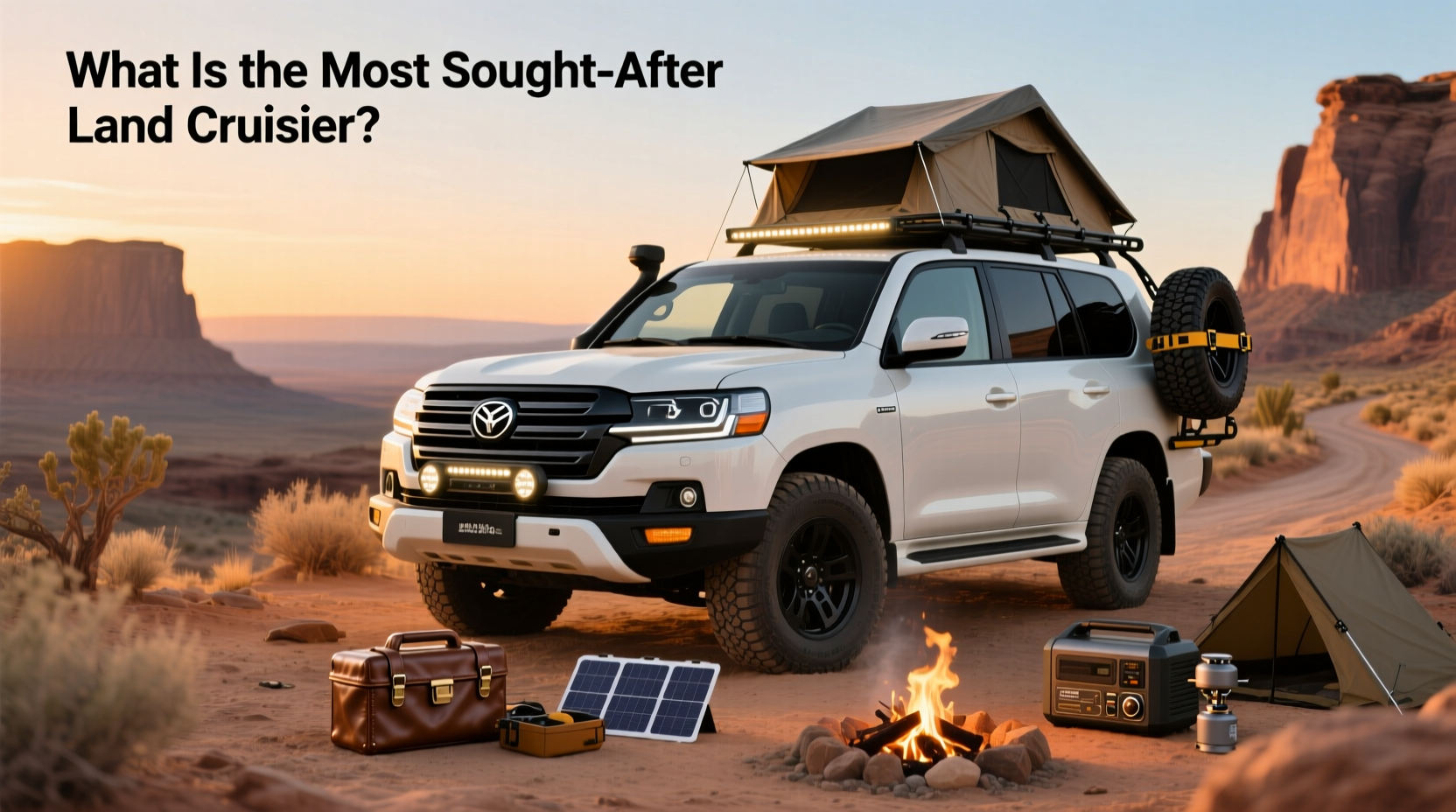 How to Choose Land Cruiser 250 Accessories: Buying Guide