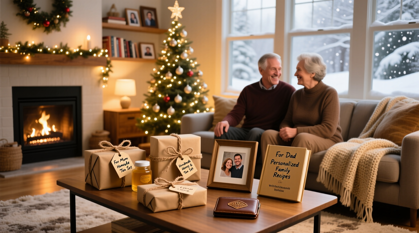 what to get a boyfriends parents for christmas