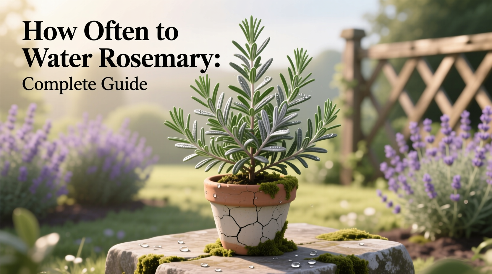 Water Rosemary Every 2-3 Weeks | TheHomeSprouts