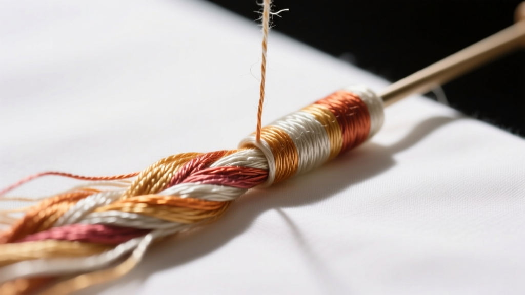 Embroidered Thread: The Invisible Architect of Luxury Detail