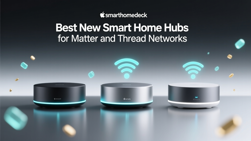 Best New Smart Home Hubs for Matter and Thread Networks