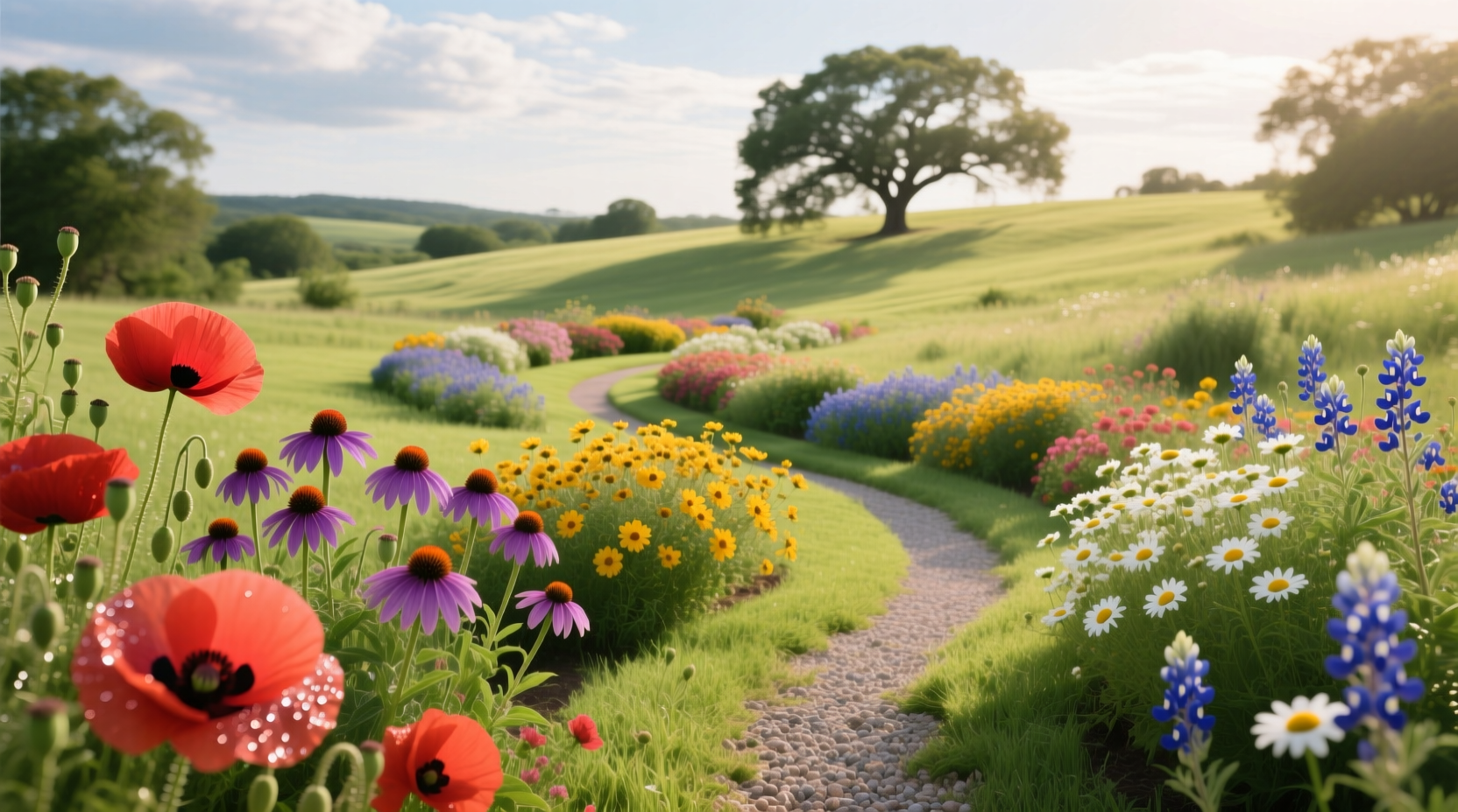 flower beds texas