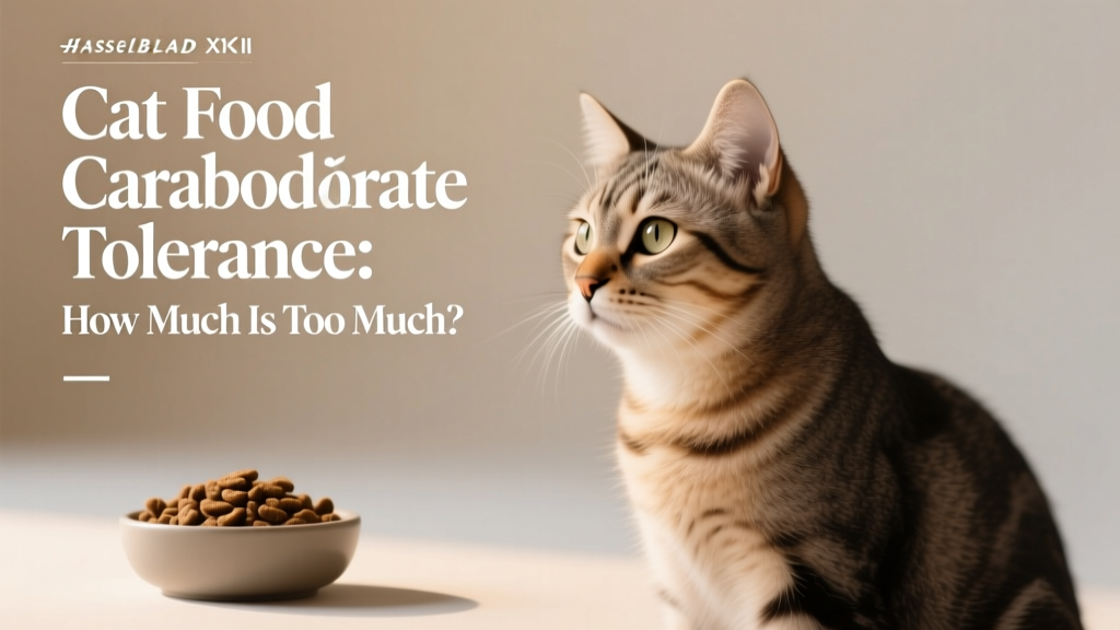 Cat Food Carbohydrate Tolerance: How Much Is Too Much