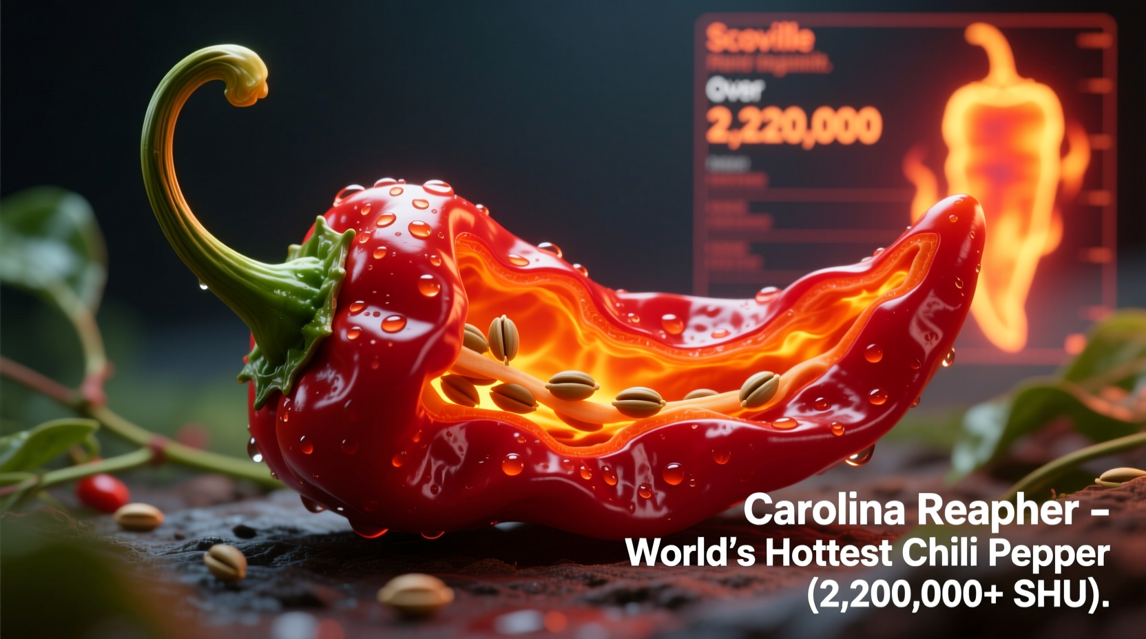 Carolina Reaper: World's Hottest Chili Pepper Confirmed