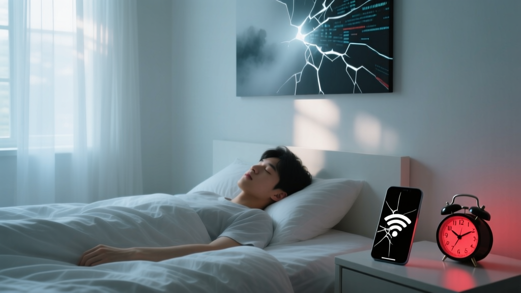 Dreaming About Internet Down: Interpretation
