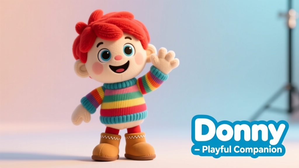 Donny: A Safety and Developmental Analysis of the Popular Interactive Toy Robot for Children Aged 3–7