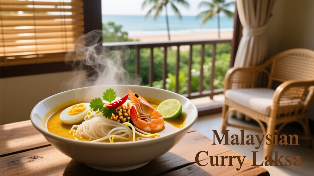 Luscious Malaysian Curry Laksa: A Deep Dive into Heritage, Heat, and Harmony
