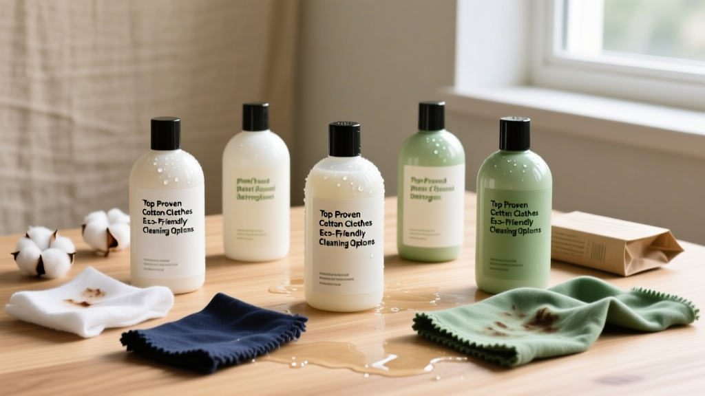 Top Proven Cotton Clothes Eco Friendly Cleaning Options