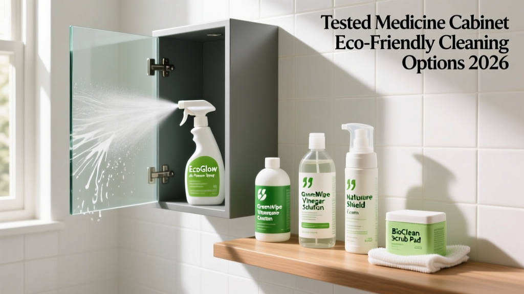Tested Medicine Cabinet Eco Friendly Cleaning Options 2026