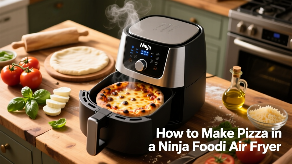How to Make Pizza in a Ninja Foodi Air Fryer