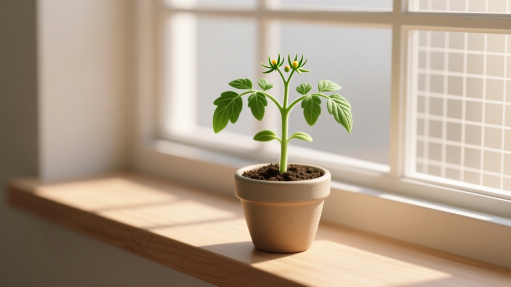 Indoor Tomato Planting Guide: Timing & Propagation Tips