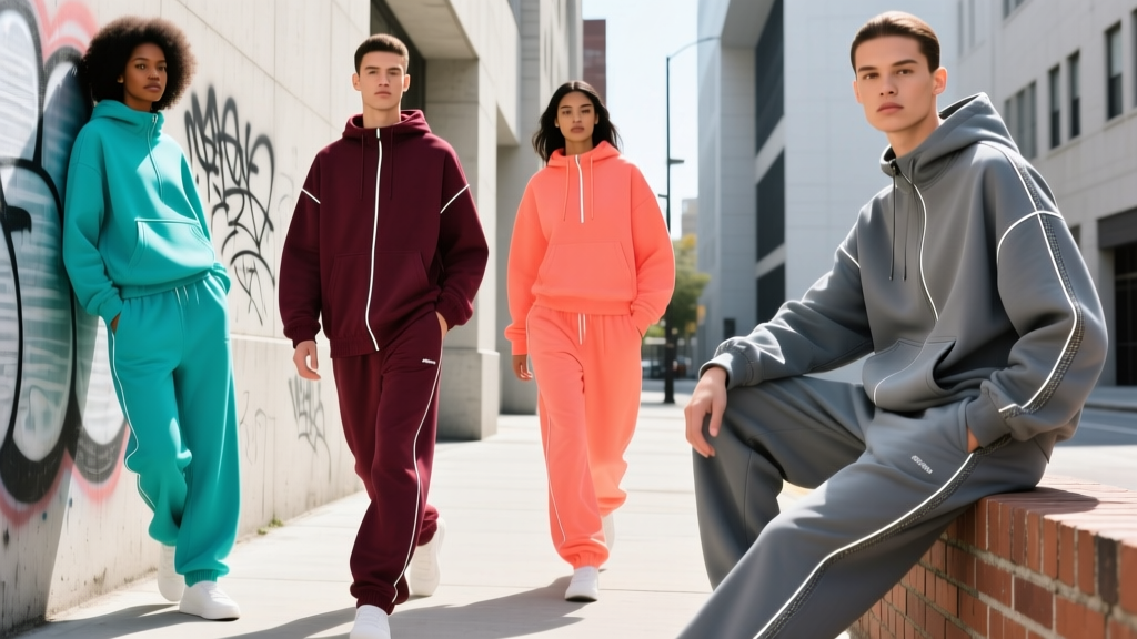 Best Oversized Tracksuits for Streetwear Style