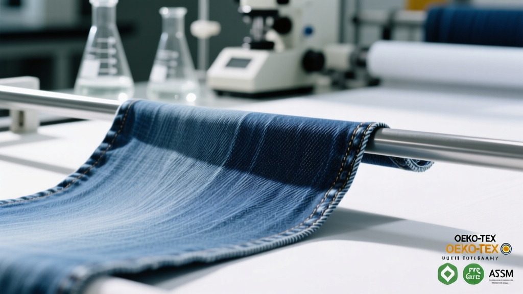 Denim Twill Fabric: Safety, Standards & Sourcing Guide
