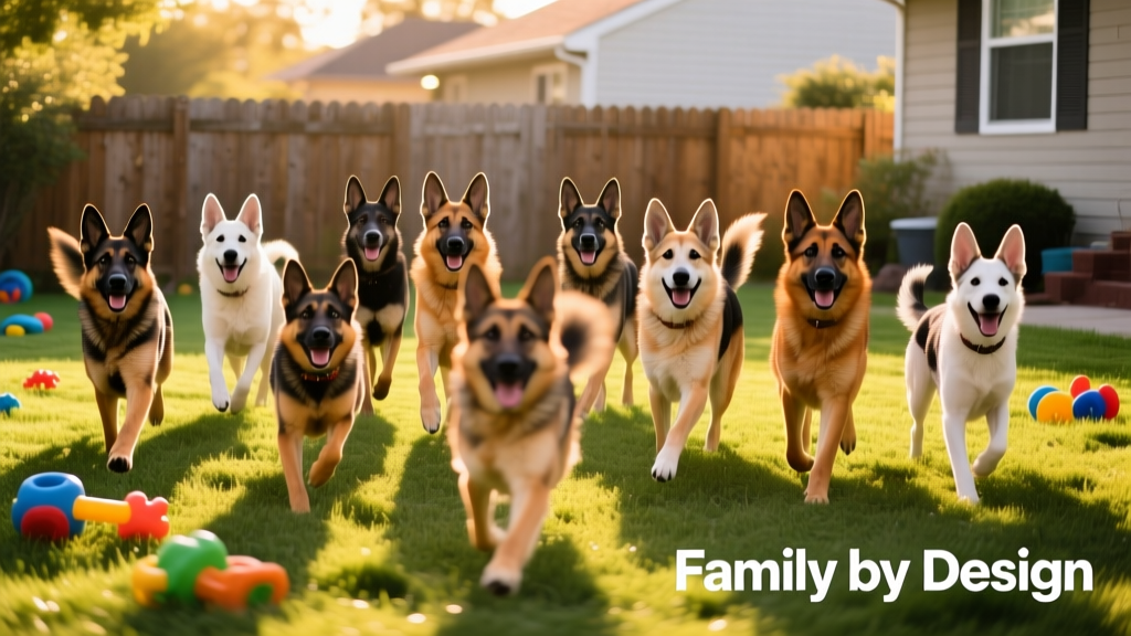 10 Energetic German Shepherd Mixes Your Active Family Will Adore