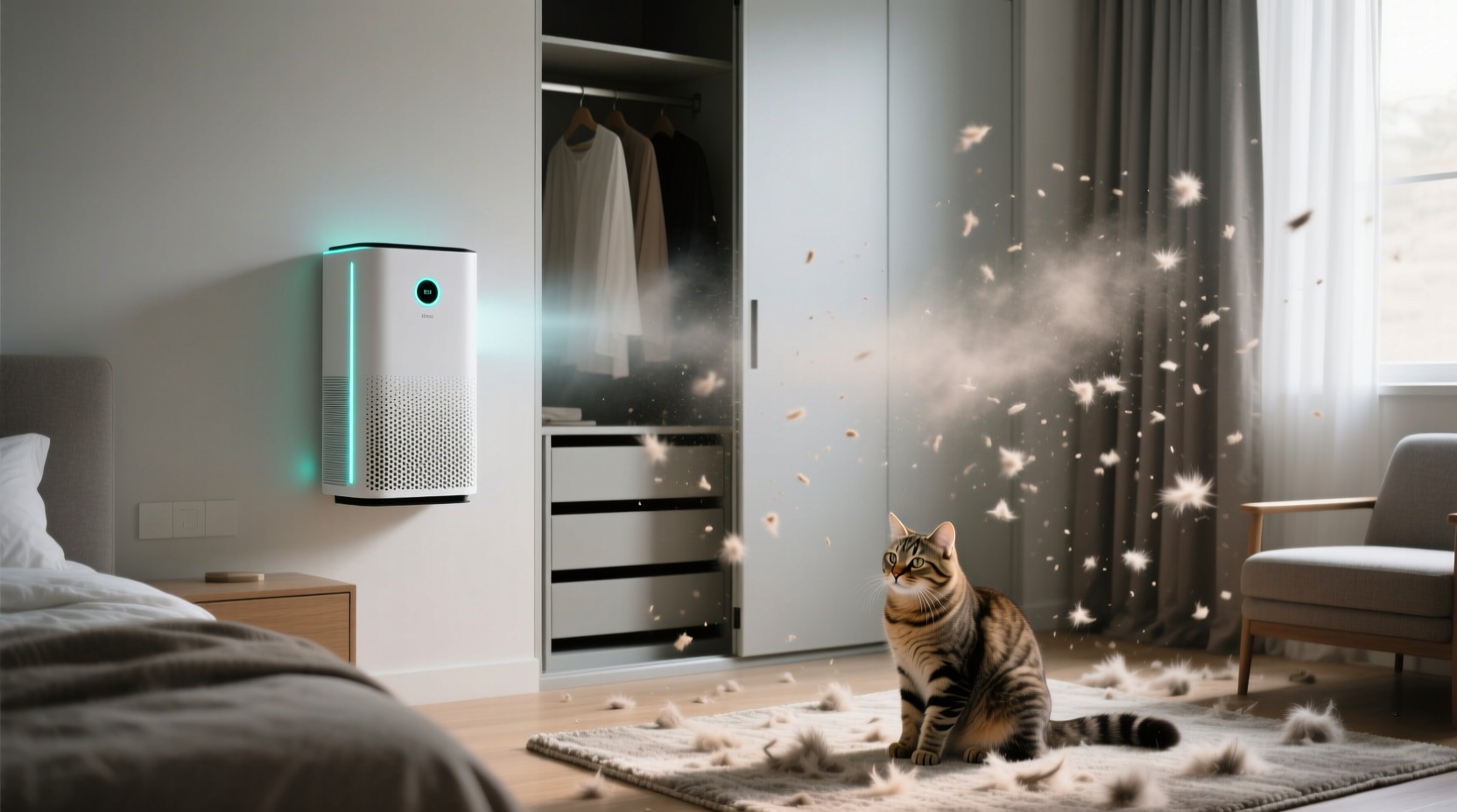 closet air purifier worth it for cats