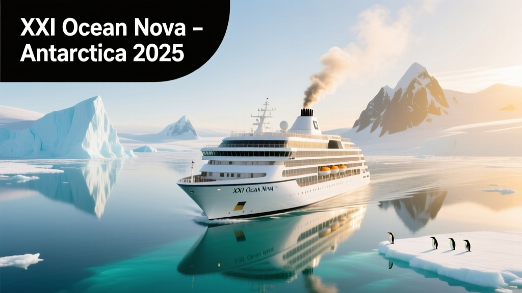 Air Cruise Antarctica XXI: Why the Ocean Nova Delivers Unmatched Polar Access and Authenticity