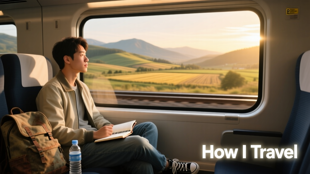 How I Travel: Joel Kim Booster’s Real-World Multi-Modal Logistics Strategy