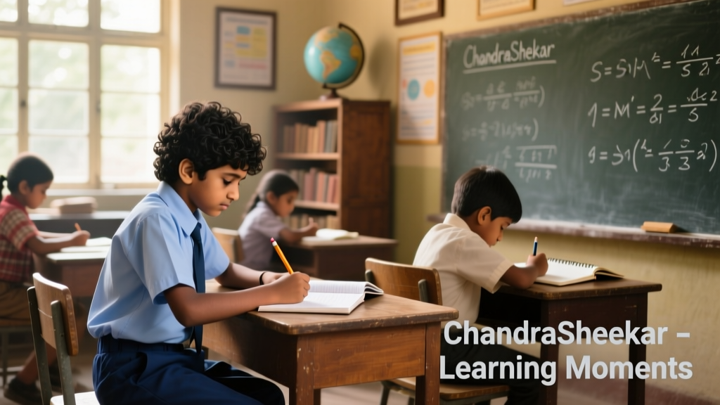 Dr. Chandrashekar: A Lifelong Commitment to Evidence-Based Early Childhood Development and Curriculum Innovation