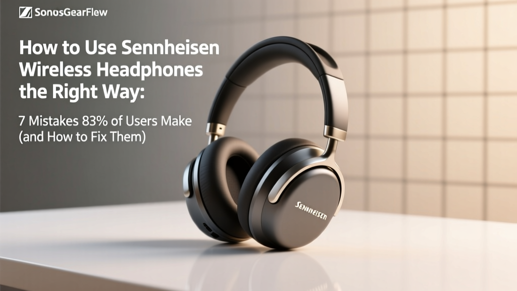 Sennheiser Wireless Headphones Setup Guide (2026)