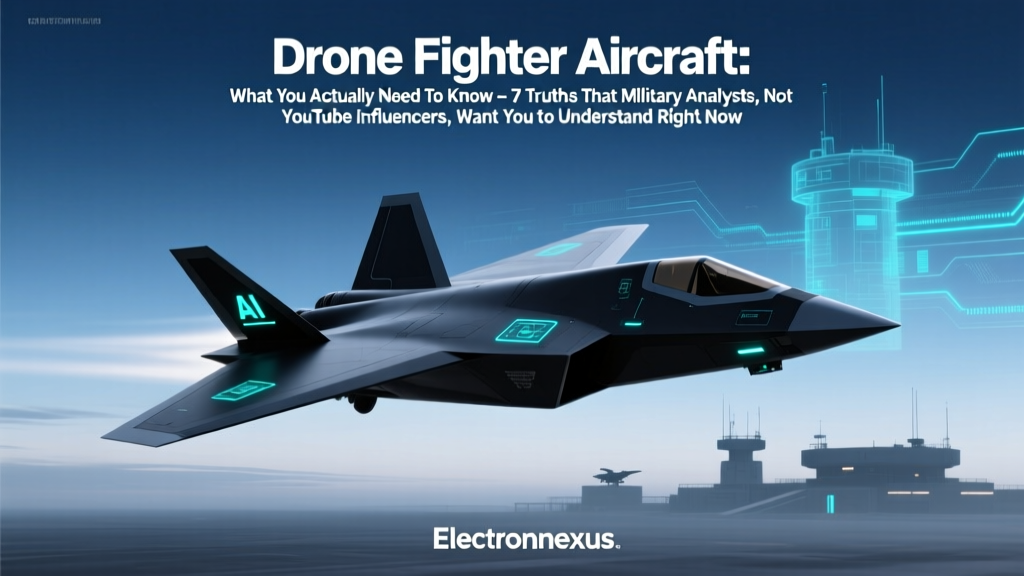 Drone Fighter Aircraft What You Actually Need To Know: 7 Truths That Military Analysts, Not YouTube Influencers, Want You to Understand Right Now