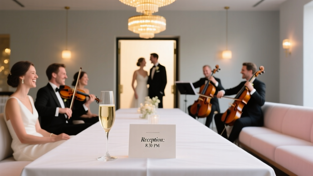 Is a Reception After the Wedding? Timing Explained