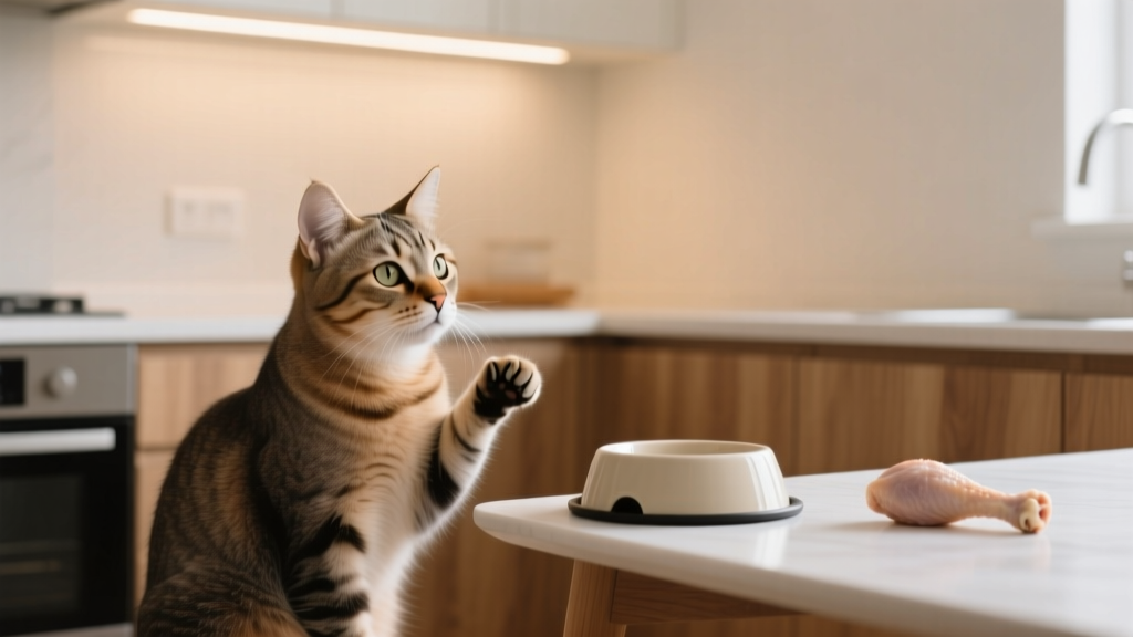 Why Cat Behavior Changes Without Chicken