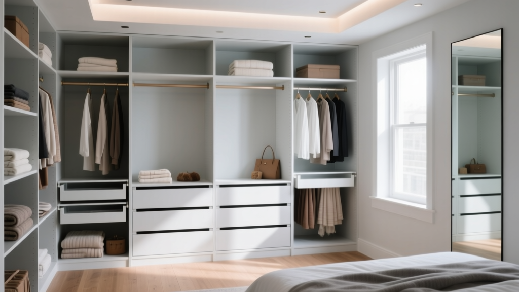 60-Inch Closet Organizers: Safe, Smart & Space-Savvy