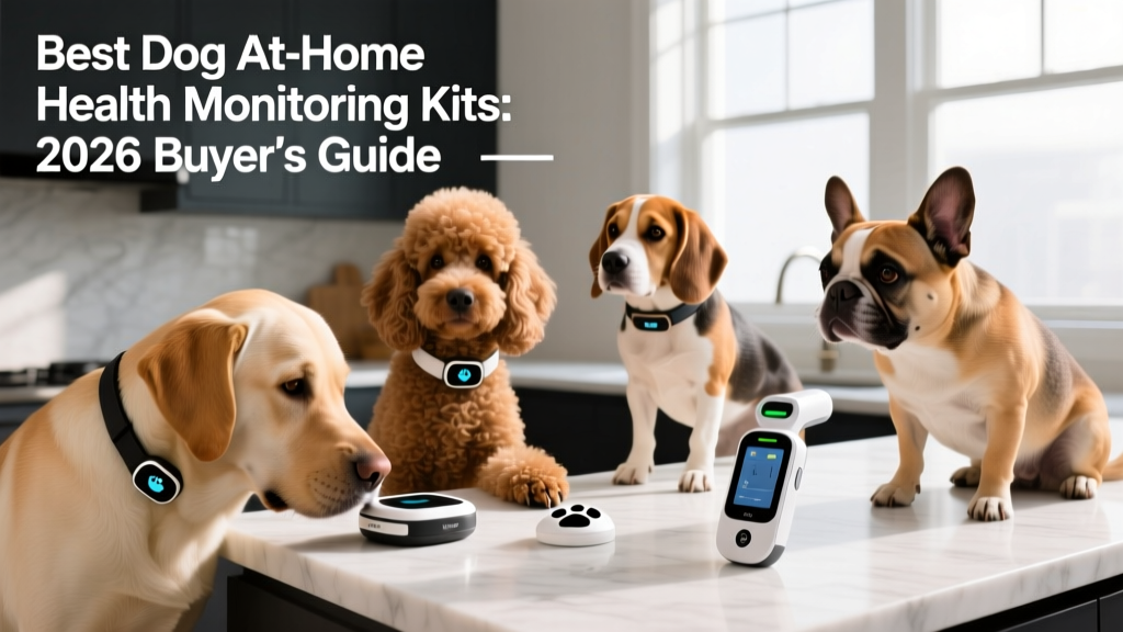 Best Dog At-Home Health Monitoring Kits: 2026 Buyer's Guide