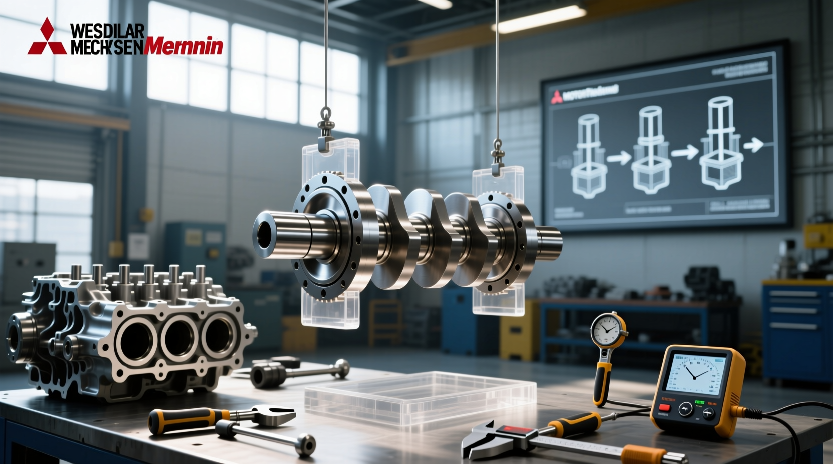 How to Choose Mitsubishi 4D35 Crankshaft: Buying Guide