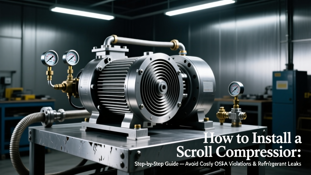 Scroll Compressor Installation: OSHA-Compliant Guide