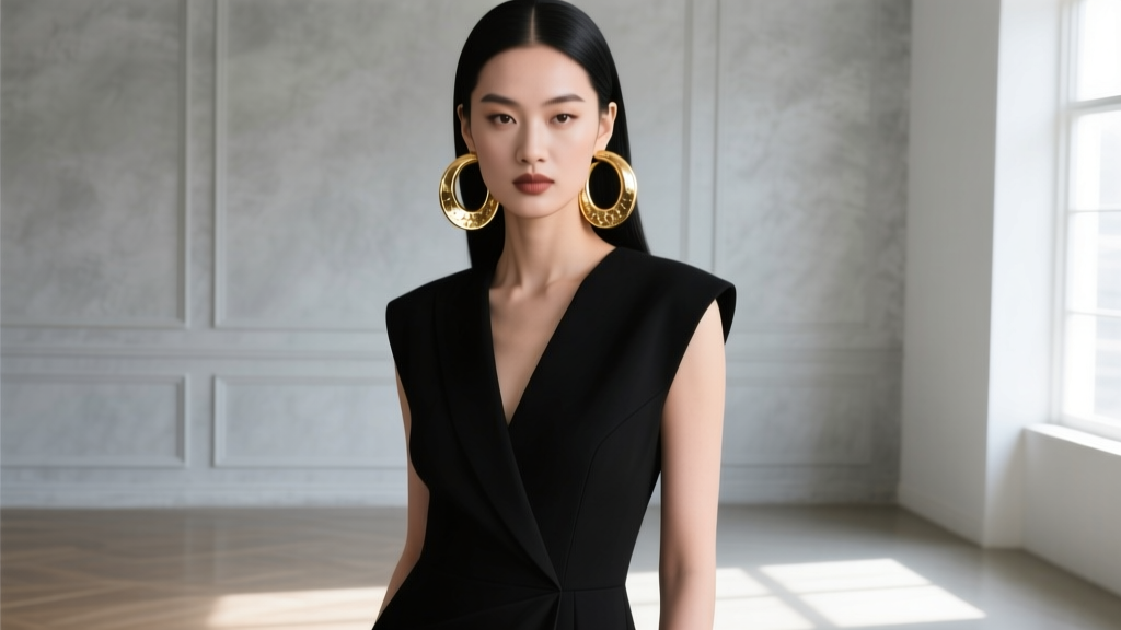 Hoop Earrings at Formal Events: Style Rules & Smart Picks