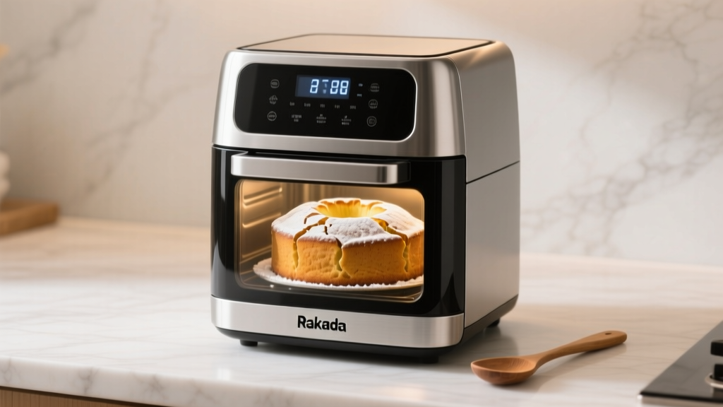 Bake a Cake in a Nakada Air Fryer: Easy Guide