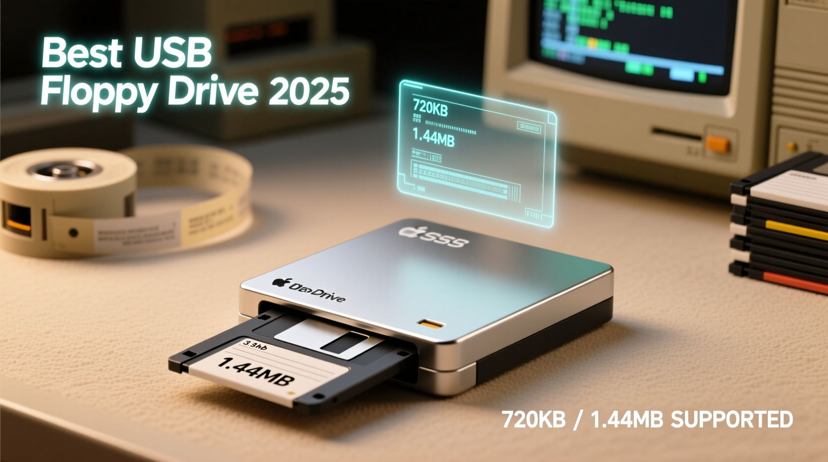 best usb floppy drive