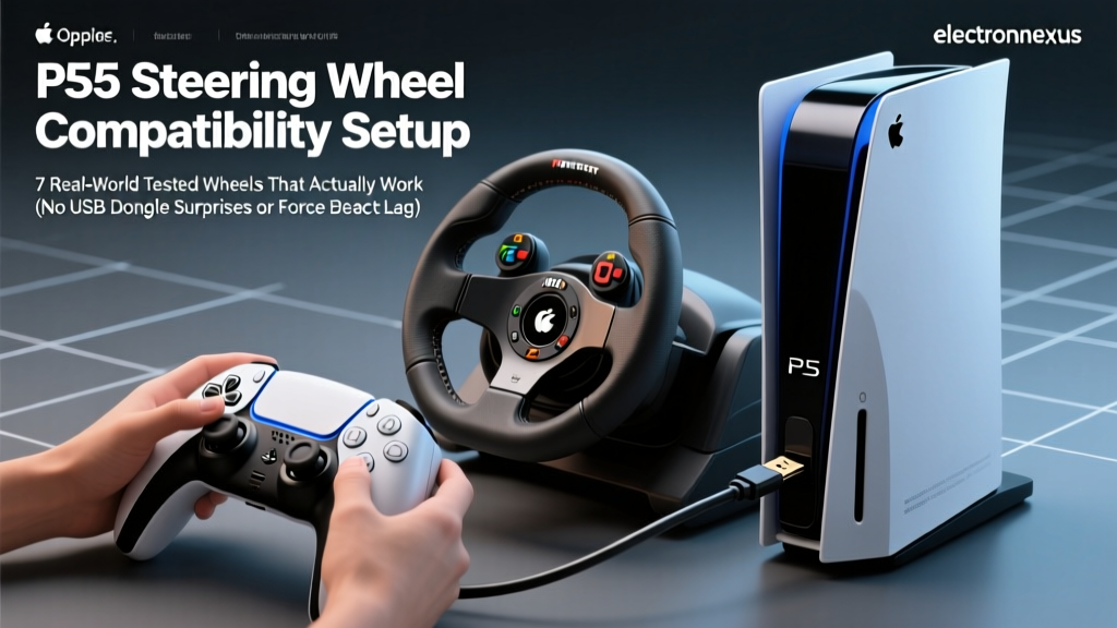 PS5 Steering Wheel Compatibility Setup Best Options: 7 Real-World Tested Wheels That Actually Work (No USB Dongle Surprises or Force Feedback Lag)
