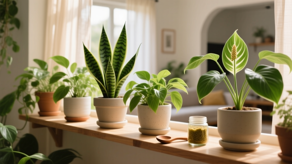 Indoor Plant Food Pest Control (2026)