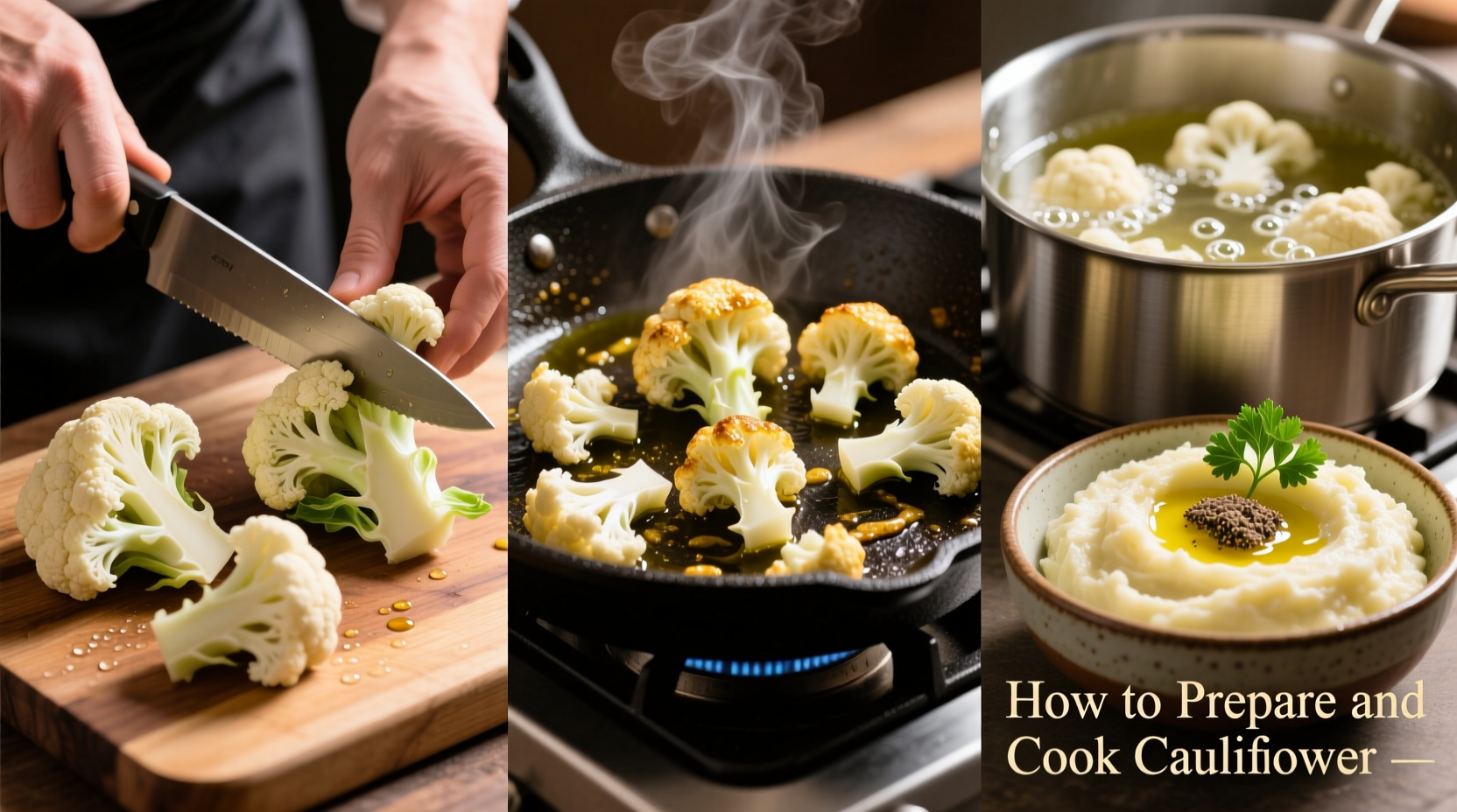 Perfect Cauliflower: Prep & Cooking Guide