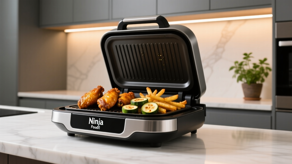 Ninja Foodi Grill: Fix Crispy Failures Fast