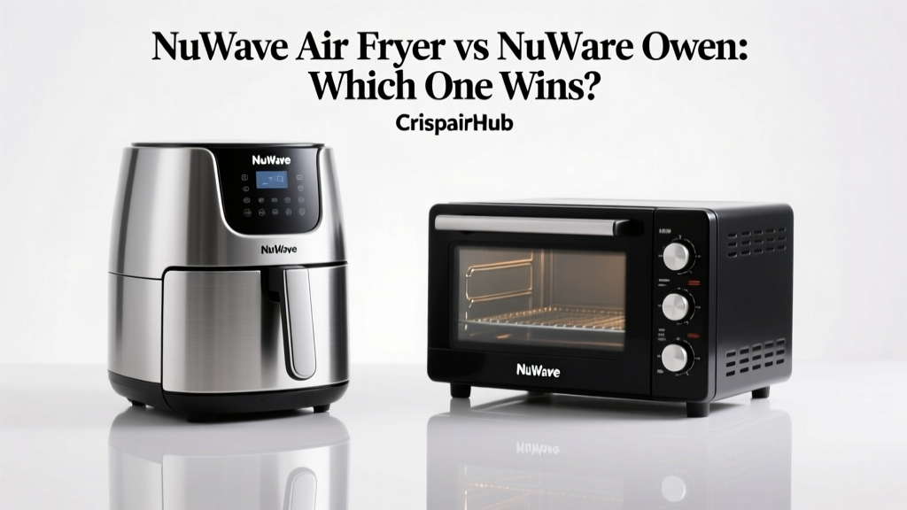 NuWave Air Fryer vs NuWave Oven: Which One Wins?
