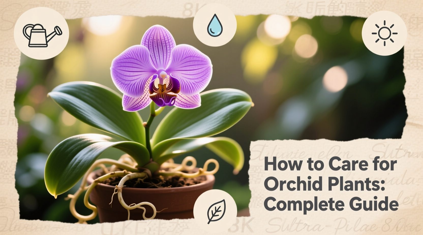 How Do You Take Care Of Orchid Plant