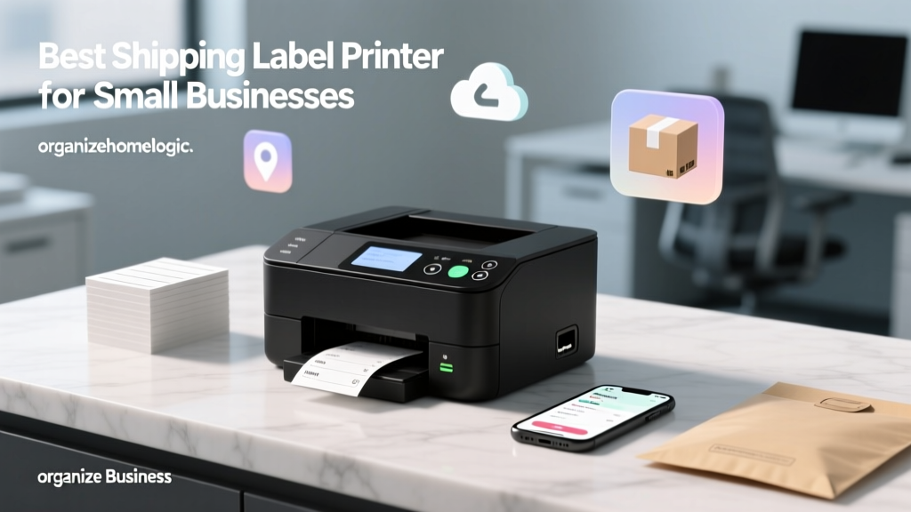 Best Shipping Label Printer for Small Businesses
