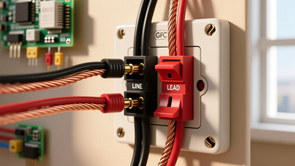 Wiring the GFCI Outlet Back: LINE vs LOAD Terminal Guide