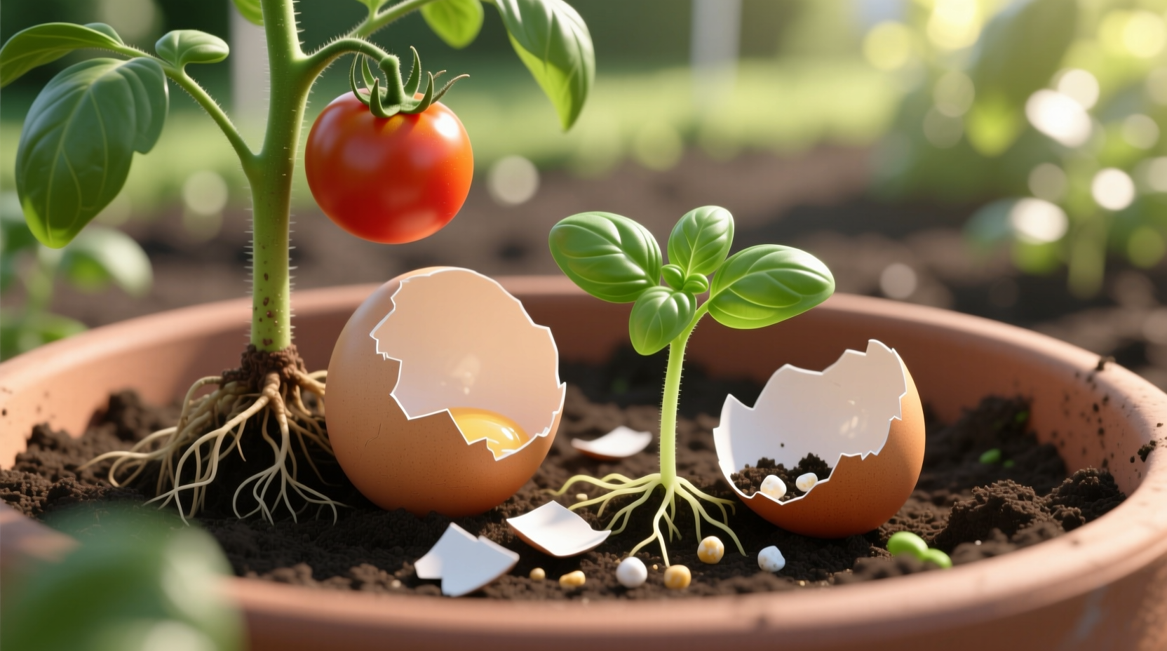 are eggshells good for plants