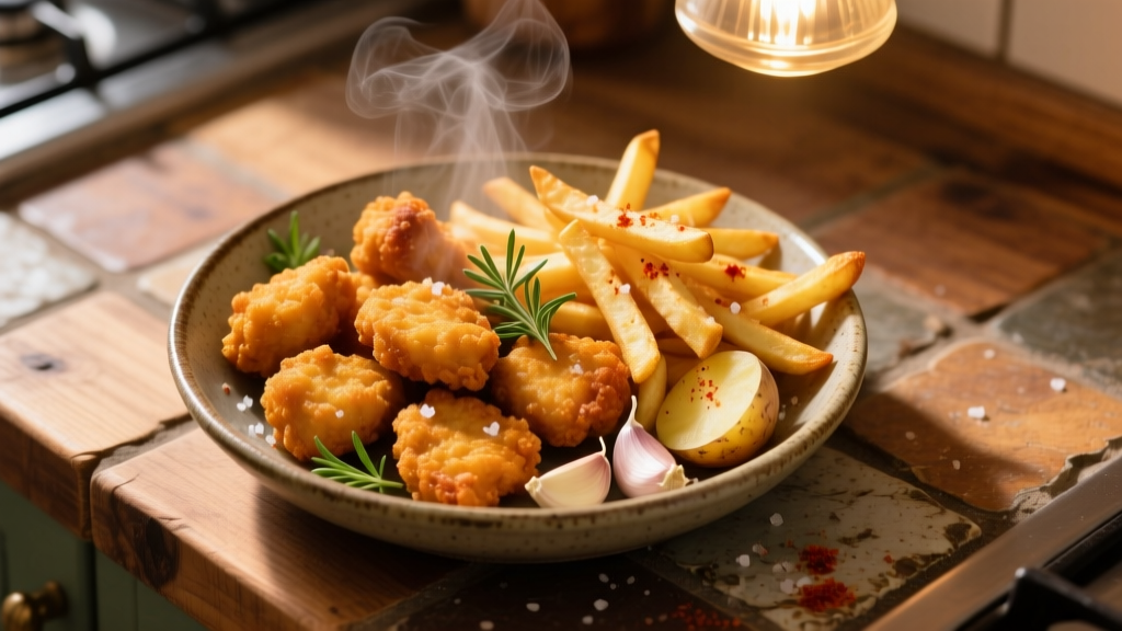 Air Fry Chicken Nuggets & Fries Perfectly (Every Time)