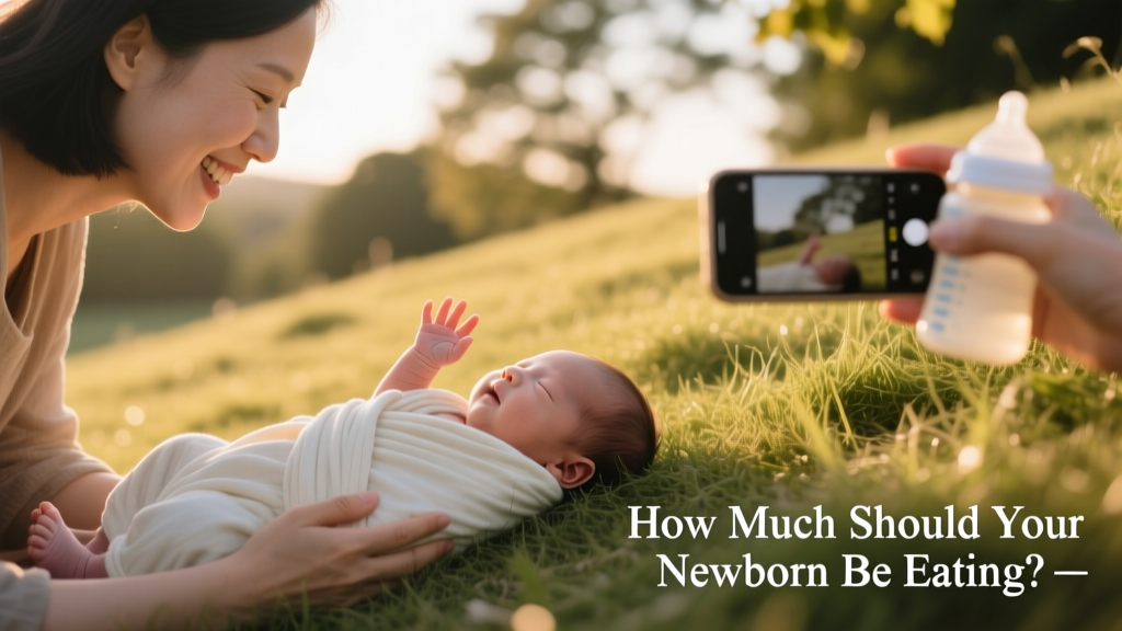 How Much Should Your Newborn Be Eating? Evidence-Based Feeding Guidelines for Breastfed and Formula-Fed Babies
