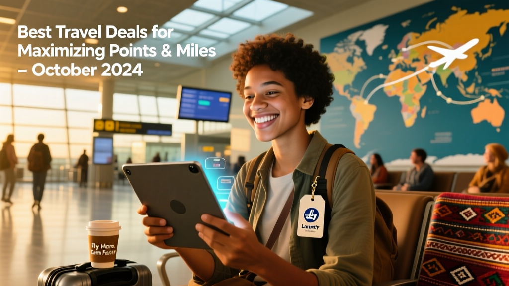 The Best Travel Deals for Maximizing Your Points and Miles in October