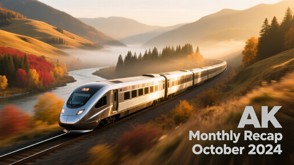 Alaska Airlines Monthly Recap: October 2024 Operational Performance, Fleet Updates, and Network Expansion