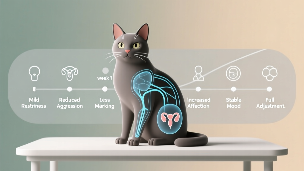 How Long After Neutering Cat Does Behavior Change?