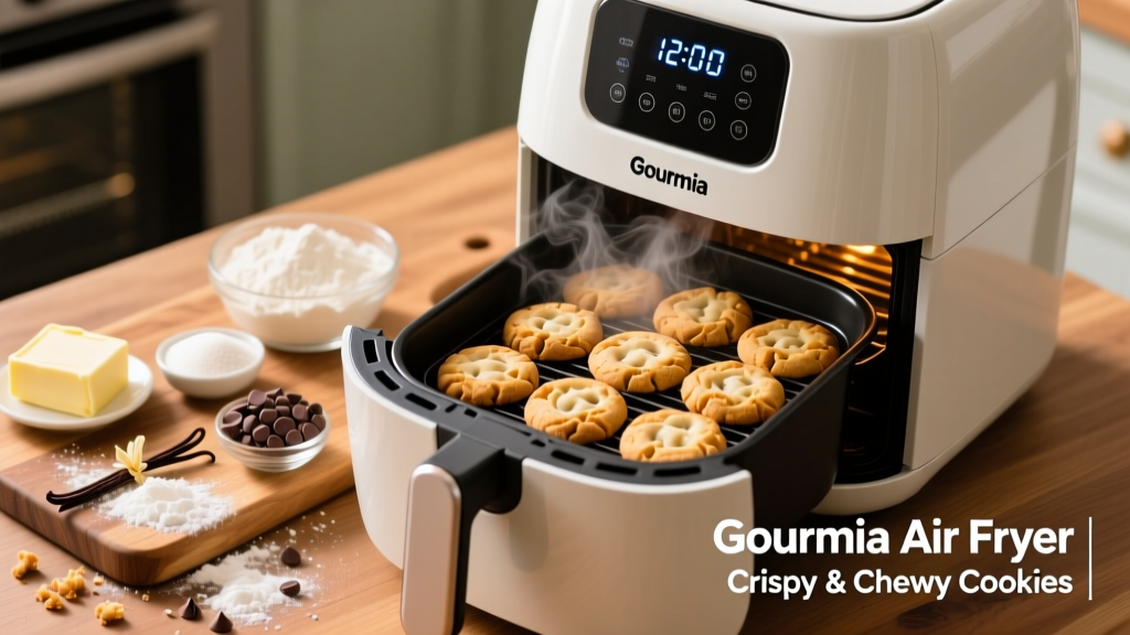How to Cook Cookies in a Gourmia Air Fryer (Crispy & Chewy!)