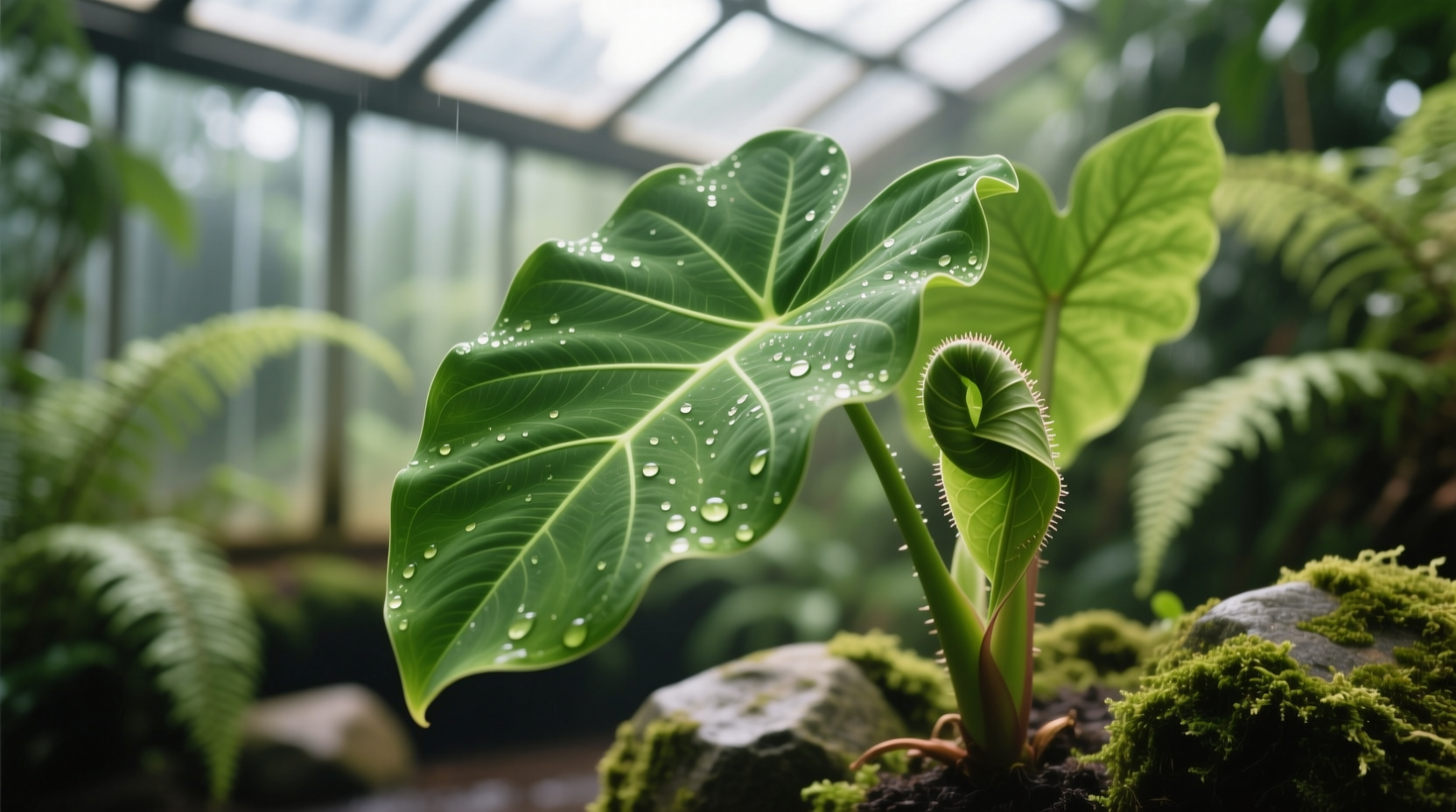 taro plant care